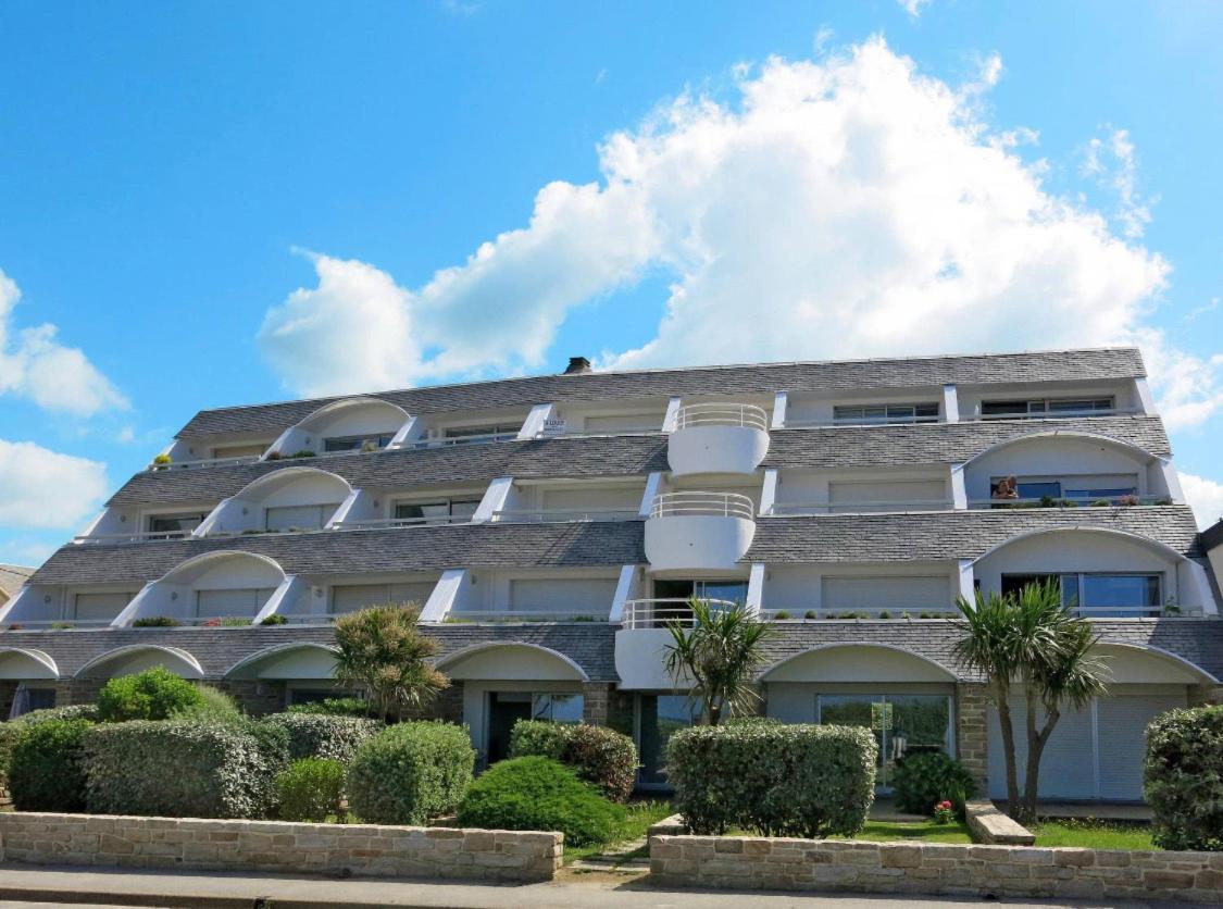 Loriot1- Appartement Vue Mer Sur Le Fort Bloque Ploemeur Exteriör bild