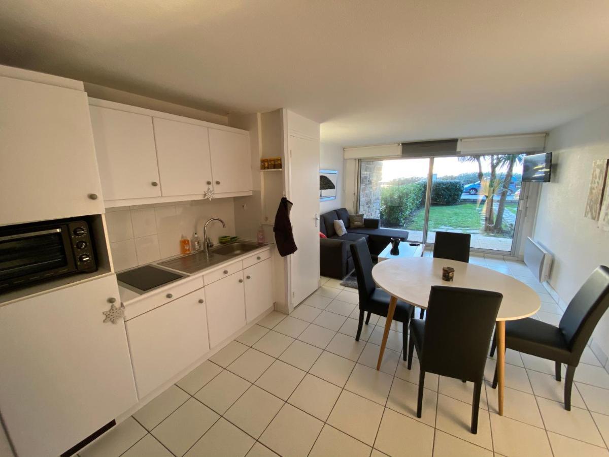 Loriot1- Appartement Vue Mer Sur Le Fort Bloque Ploemeur Exteriör bild