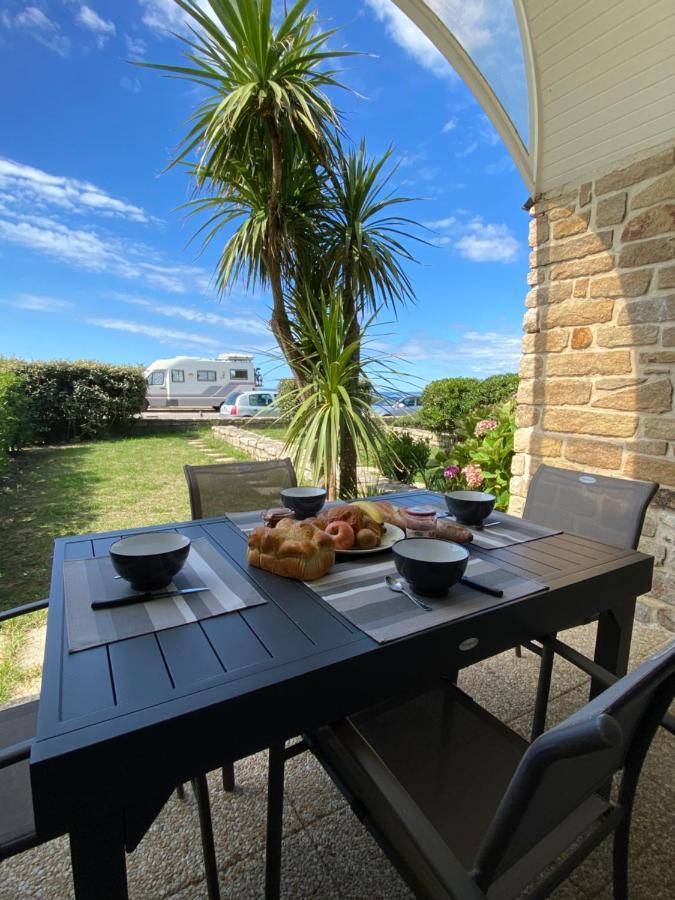 Loriot1- Appartement Vue Mer Sur Le Fort Bloque Ploemeur Exteriör bild